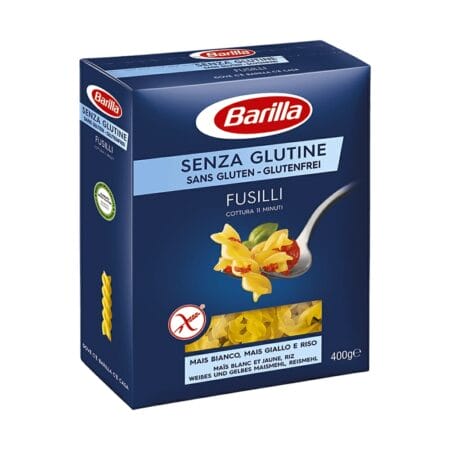 Barilla Fusilli Senza Glutine - 400 gr