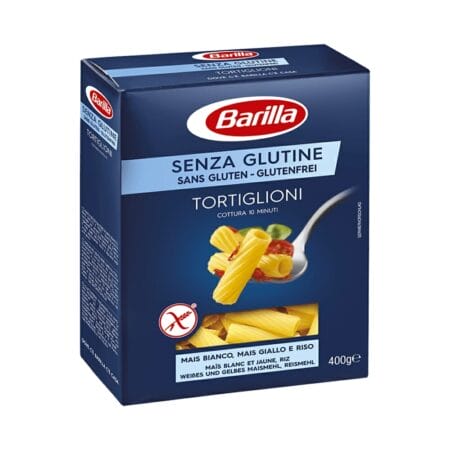 Barilla Tortiglioni Senza Glutine - 400 gr