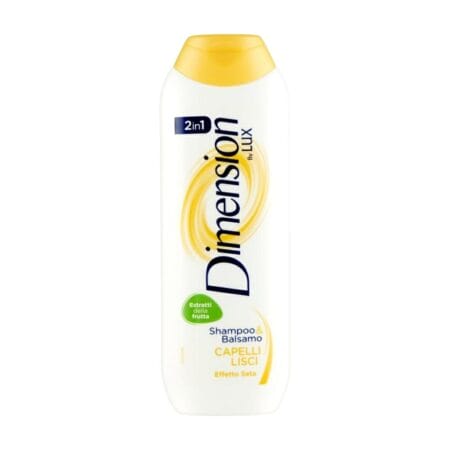Dimension Shampoo & Balsamo 2 in 1 Capelli Lisci - 250 ml