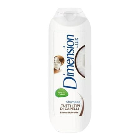 Dimension Shampoo Olio Cocco Capelli Danneggiati - 250 ml