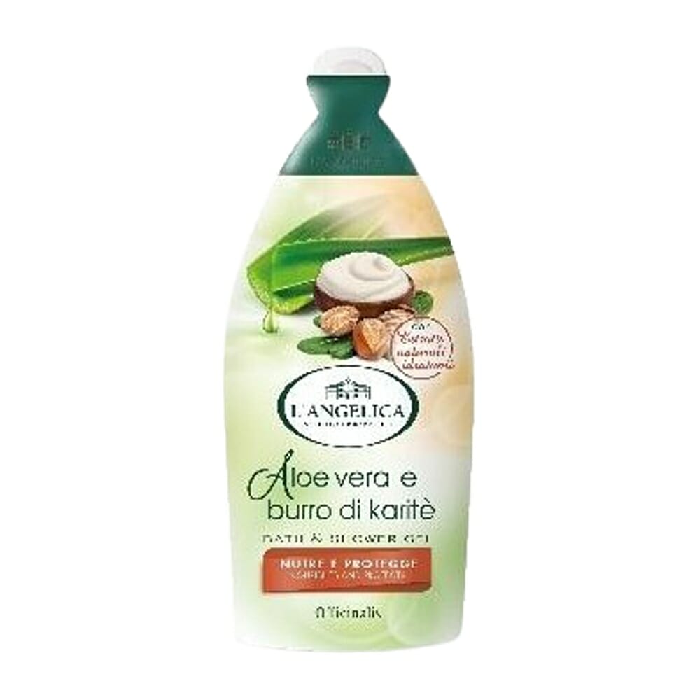 L'Angelica Bagnodoccia Nutriente Aloe Vera e Karite - 500 ml