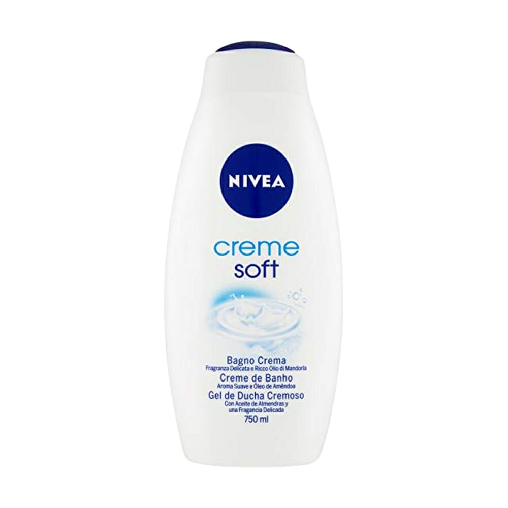 Nivea Bagno Crema Creme Soft - 750 ml
