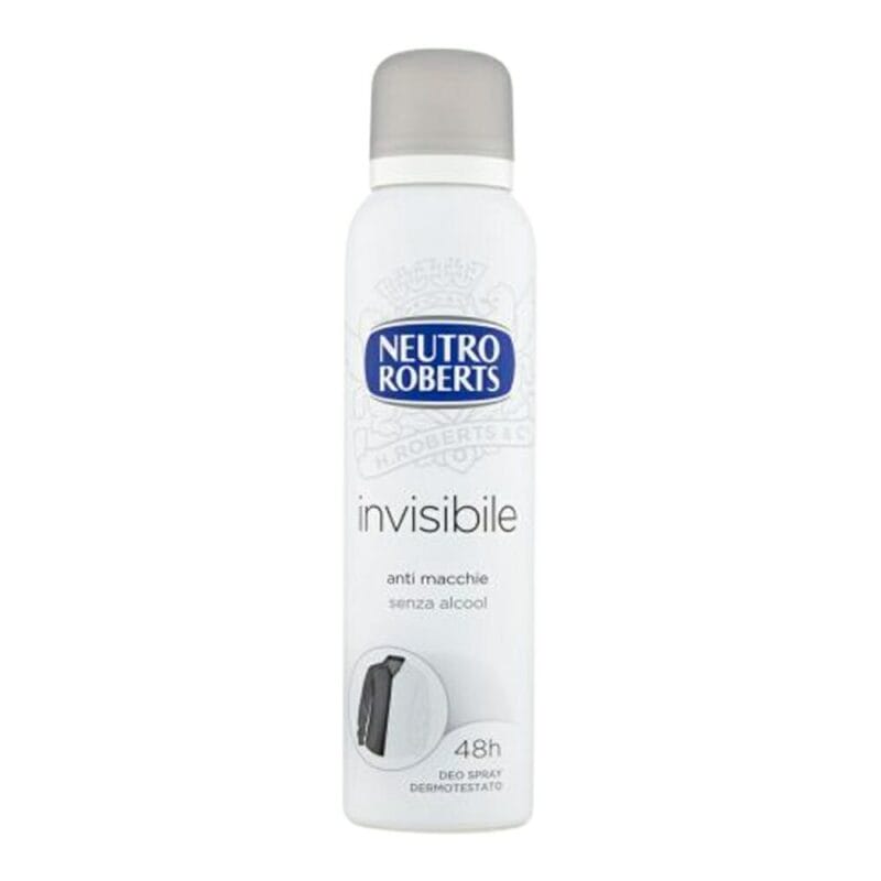 Neutro Roberts Deodorante Spray Invisible - 150 ml