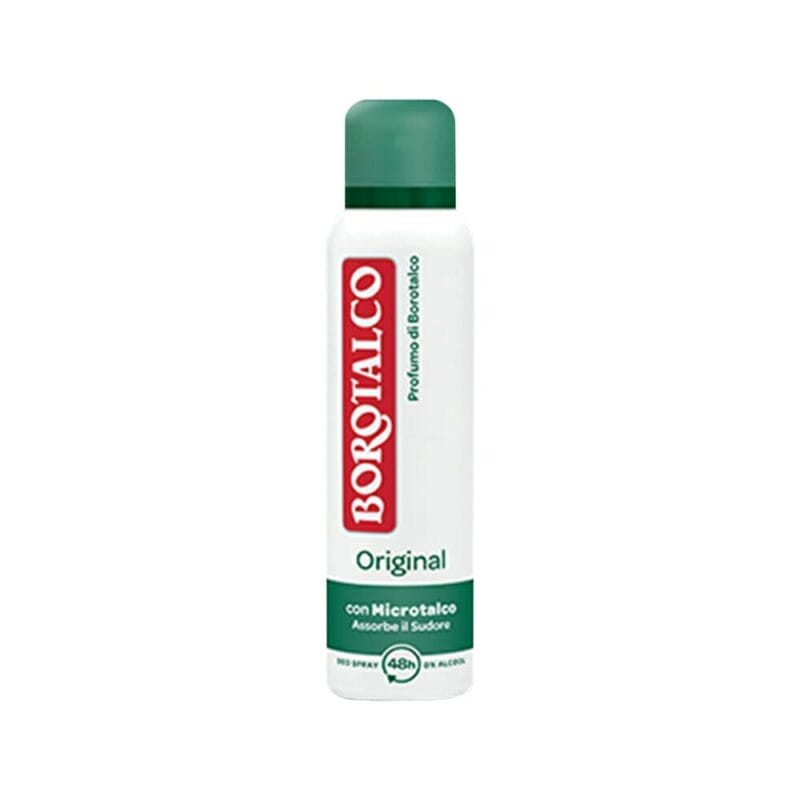 Borotalco Original Deodorante Classico Spray - 150 ml
