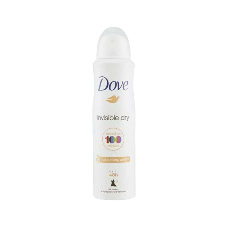 Dove Original Deodorante Invisible Spray - 150 ml