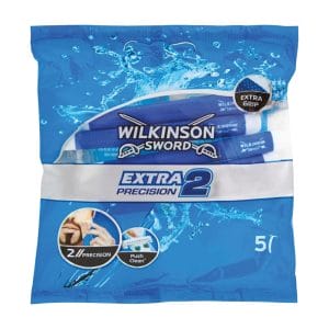 Wilkinson Extra 2 Precision - 5 pz