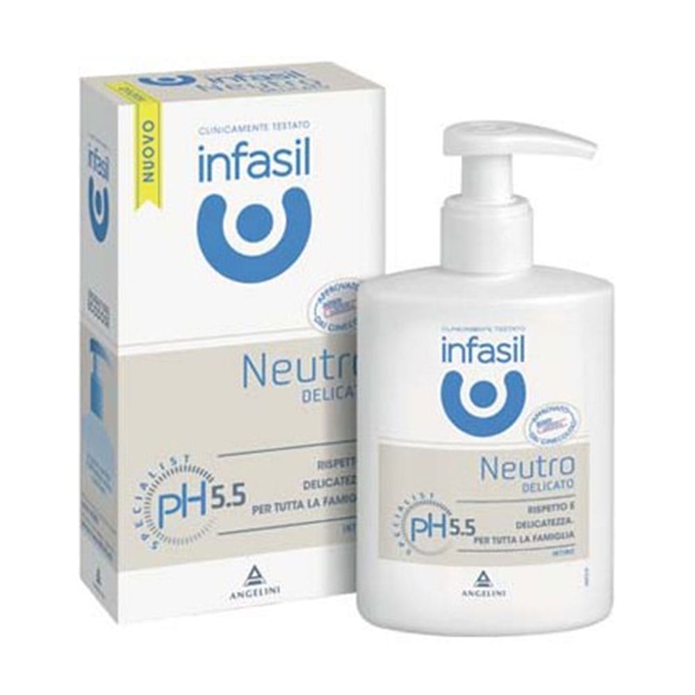 Infasil Neutral Intimate Cleanser - 200 ml 🚚 Europa and UK