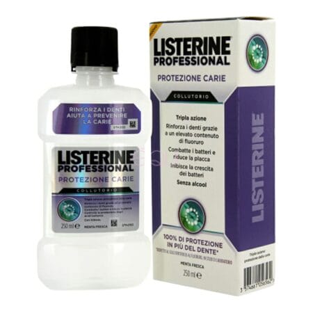 Listerine Collutorio Protezione Carie - 250 ml