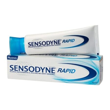 Sensodyne Dentifricio Rapid - 75 ml