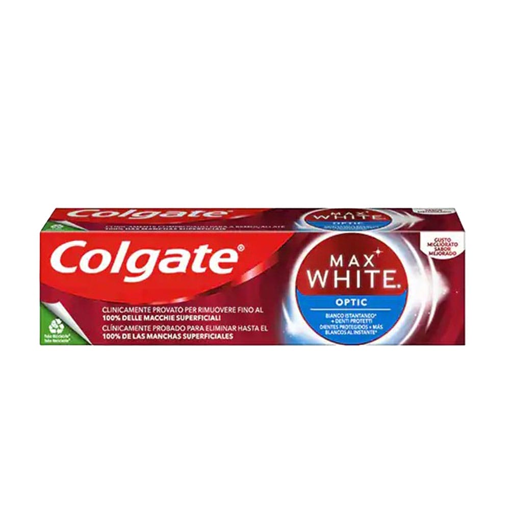 Colgate Dentifricio Max White Shine Optic - 75 ml - Vico Food Box