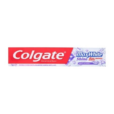 Colgate Dentifricio Max White Shine Optic - 75 ml