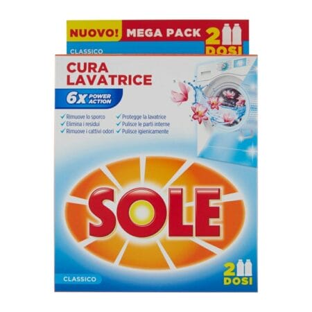 Sole Cura Lavatrice - 2 x 250 ml