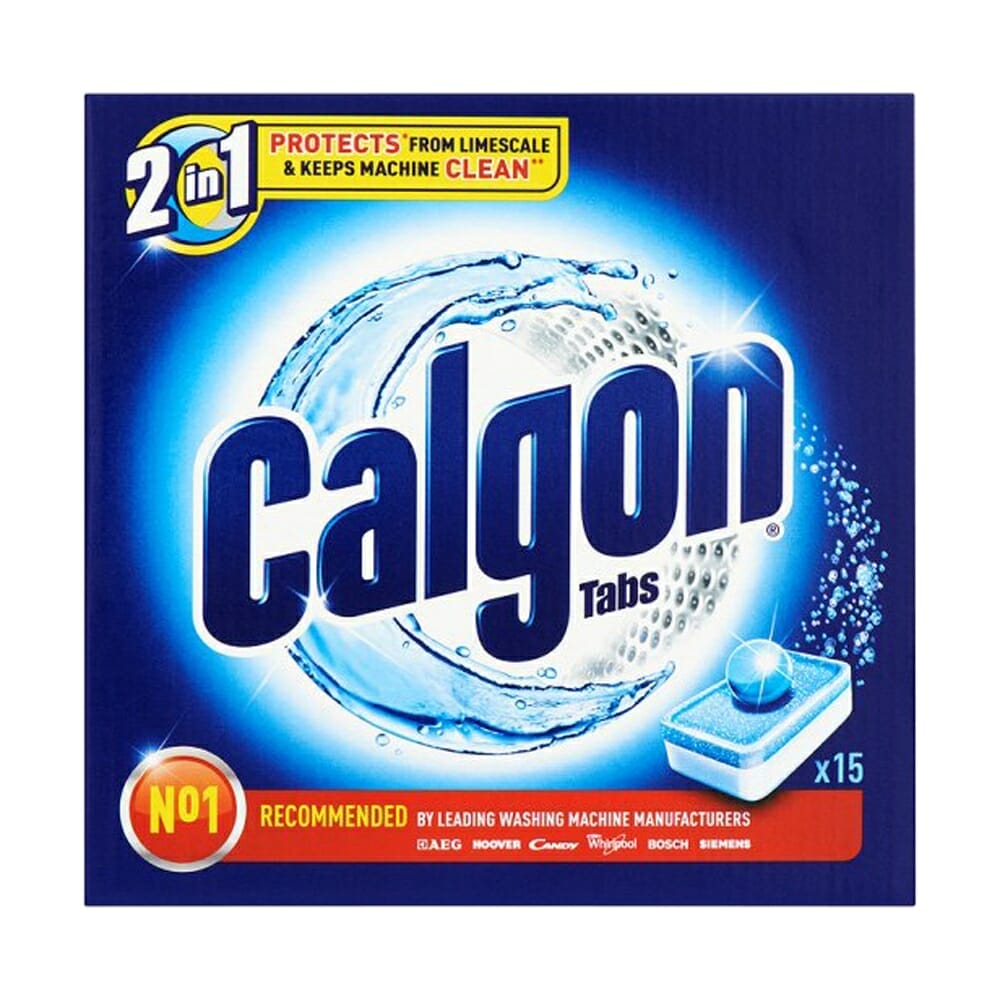 Calgon Anti-scale tablets 3 in 1 - 15 pcs - Vico Food Box
