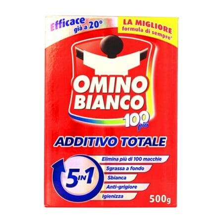 Omino Bianco Additivo Lavatrice 100 Pi� - 500 gr