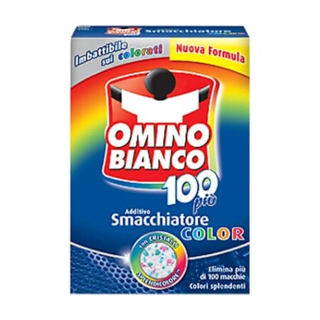Omino Bianco Additivo Lavatrice 100 Pi� Color - 500 gr