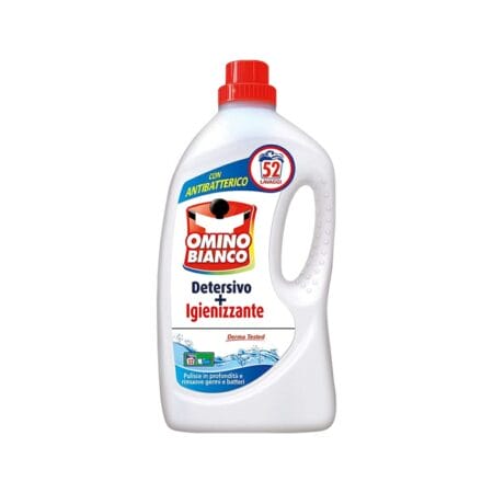 Omino Bianco Lavatrice Igienizzante 52 Lav - 2600 ml