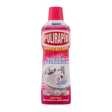 Pulirapid Elimina Calcare Aceto - 750 ml