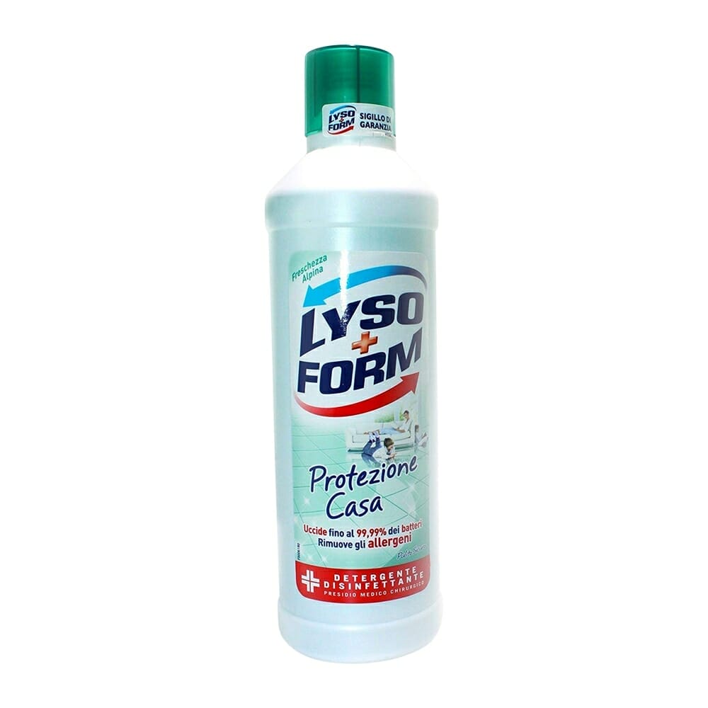 Lysoform Home Protection Alpine Freshness - 900 ml - Vico Food Box