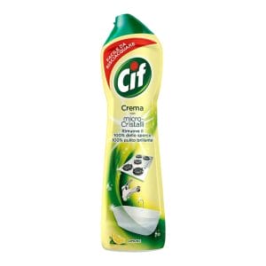 Cif Crema Microcristalli Limone - 500 ml