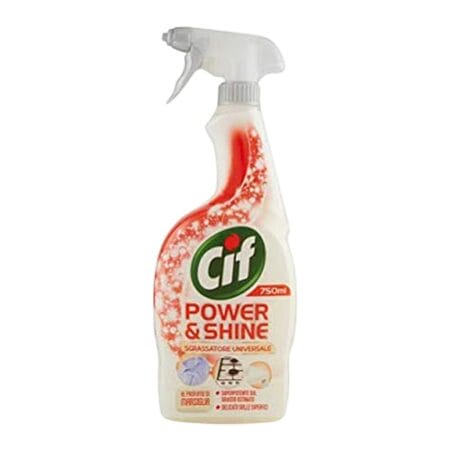 Cif Power & Shine Sgrassatore Universale Spray - 750 ml