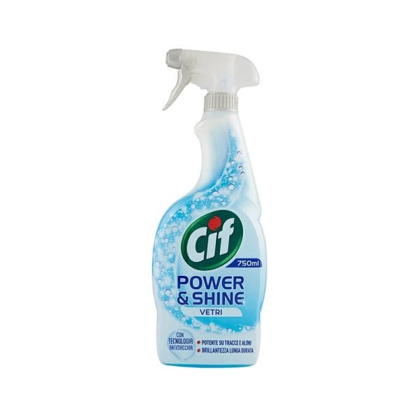 Cif Power & Shine Vetri Spray - 750 ml