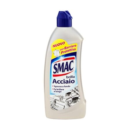 Smac Brilla Acciaio Spray - 500 ml