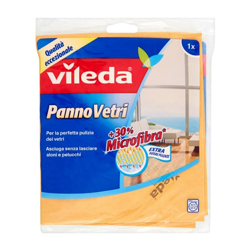 Vileda Panno Vetri - 1 pz - Vico Food Box