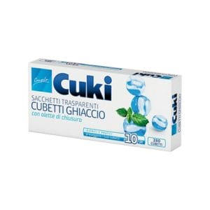 Cuki Sacchetti Cubetti Ghiaccio - 10 pz