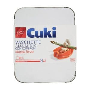 Cuki Vaschette Caldo/Gelo 8 Porzioni - 2 pz