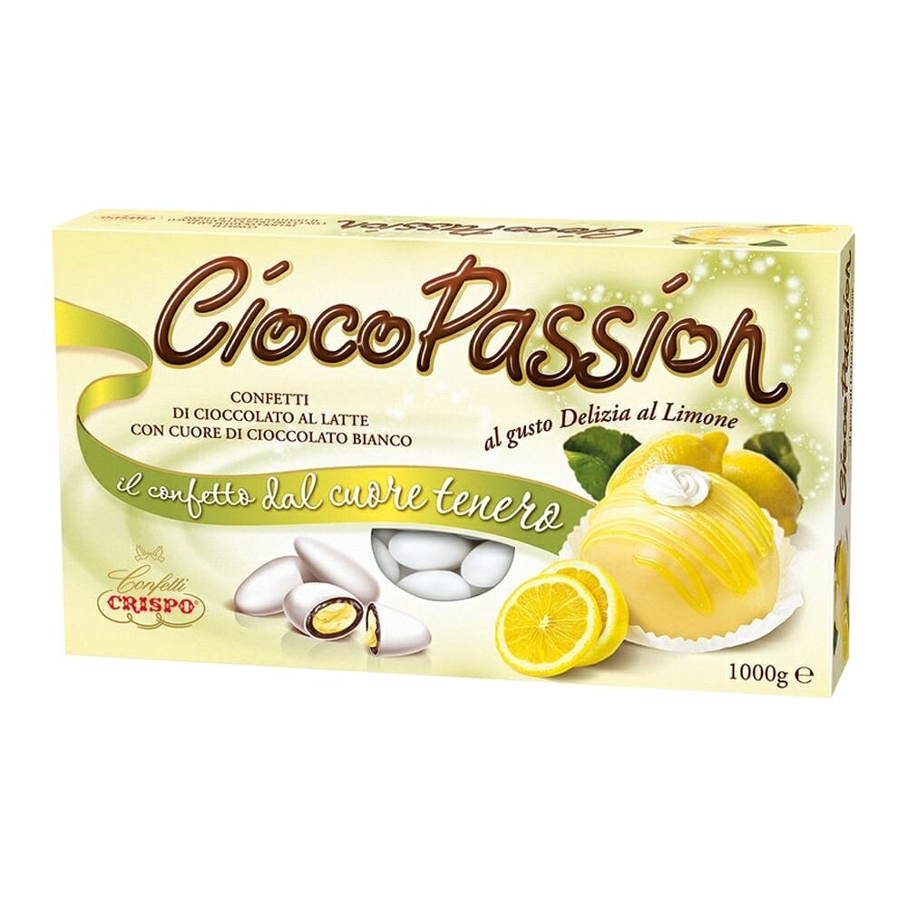 Crispo Confetti Ciocopassion Delizia al Limone - 1 Kg