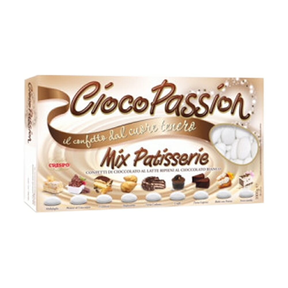 Crispo Confetti Ciocopassion Mix Pastisserie - 1 Kg