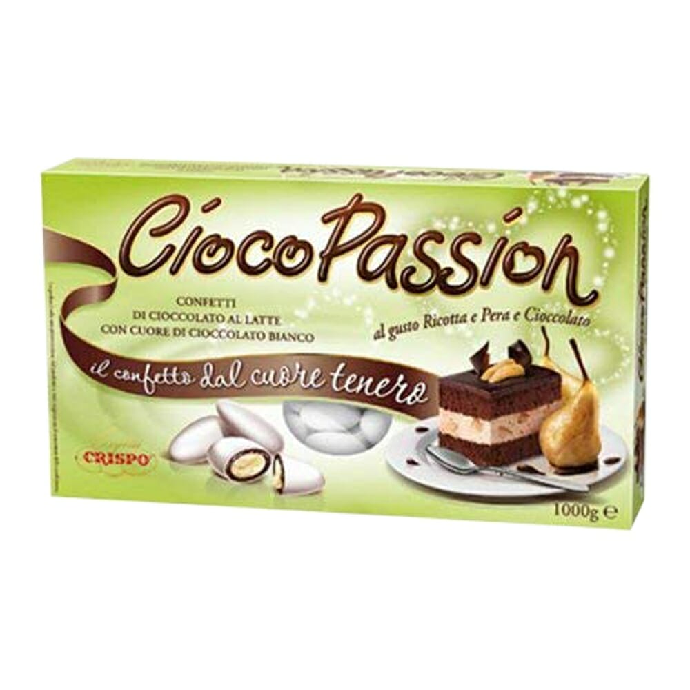 Crispo Confetti Ciocopassion Ricotta/Pera/Cioccolato - 1 Kg