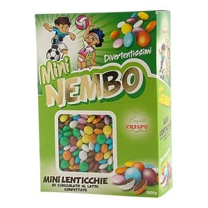 Crispo Confetti Mini Nembo Lenticchie - 1Kg