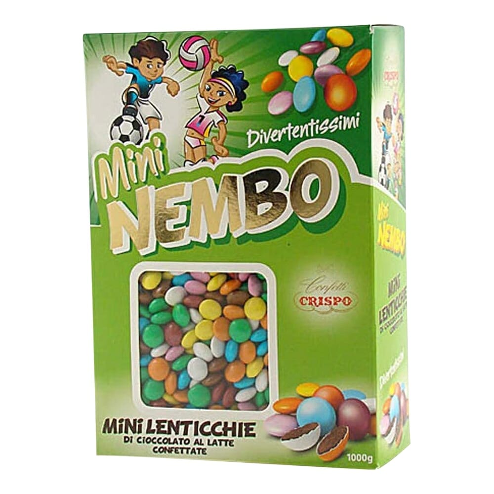 Crispo Confetti Mini Nembo Lenticchie - 1Kg