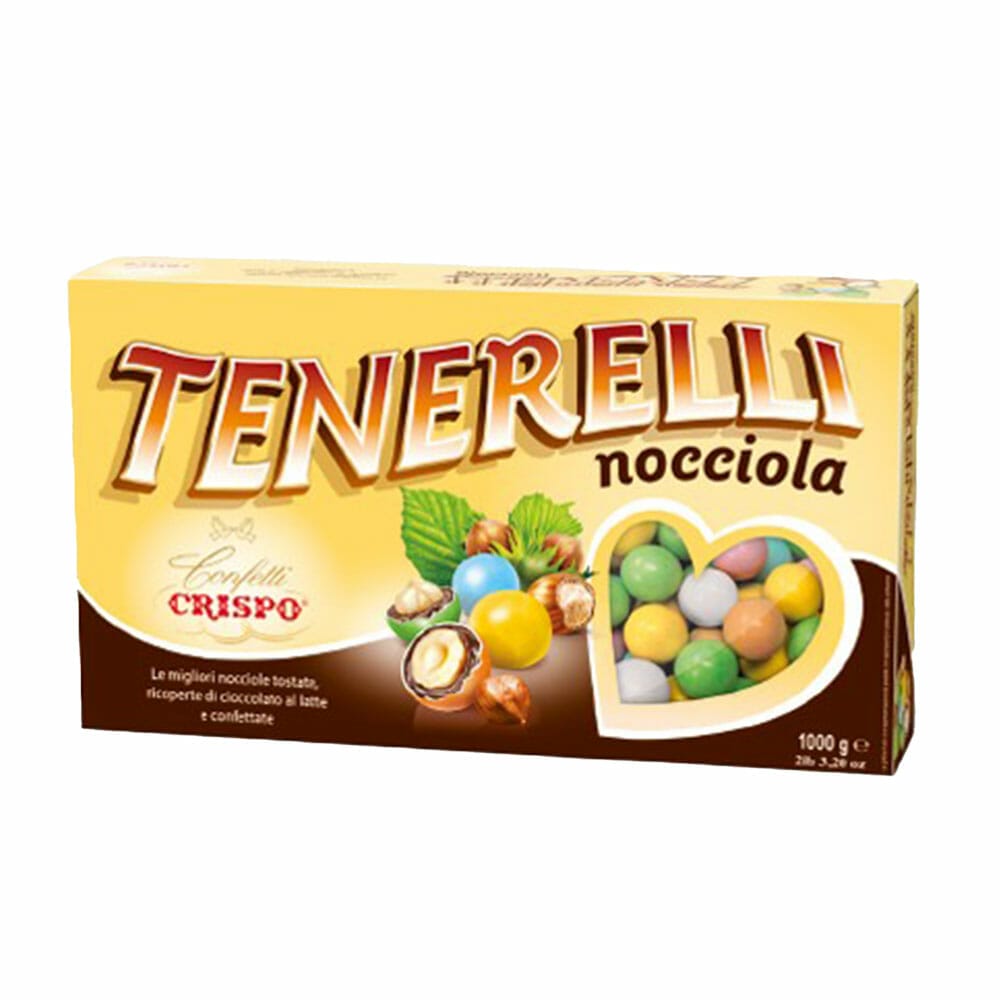 Crispo Confetti Tenerelli Nocciola - 500 gr