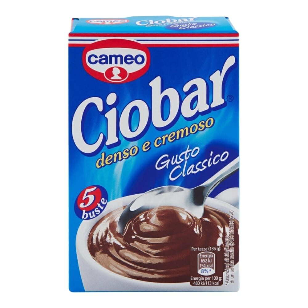 Cameo Ciobar Cioccolato Classico 5 Buste - 115 gr