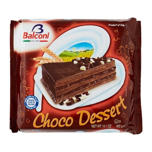 Balconi Torta Choco Dessert - 400 gr