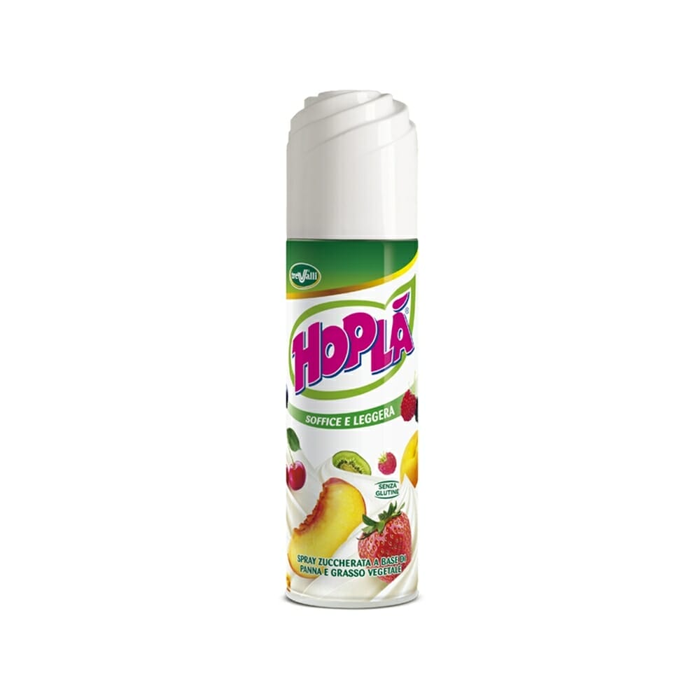 Hopl� Panna per Dolci Spray Vegetale - 250 ml