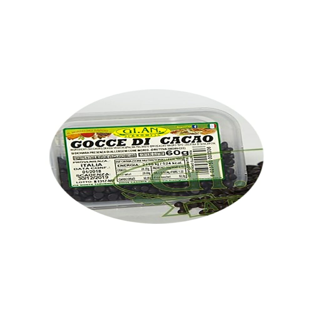 Gi.An. Gocce di Cioccolato - 60 gr