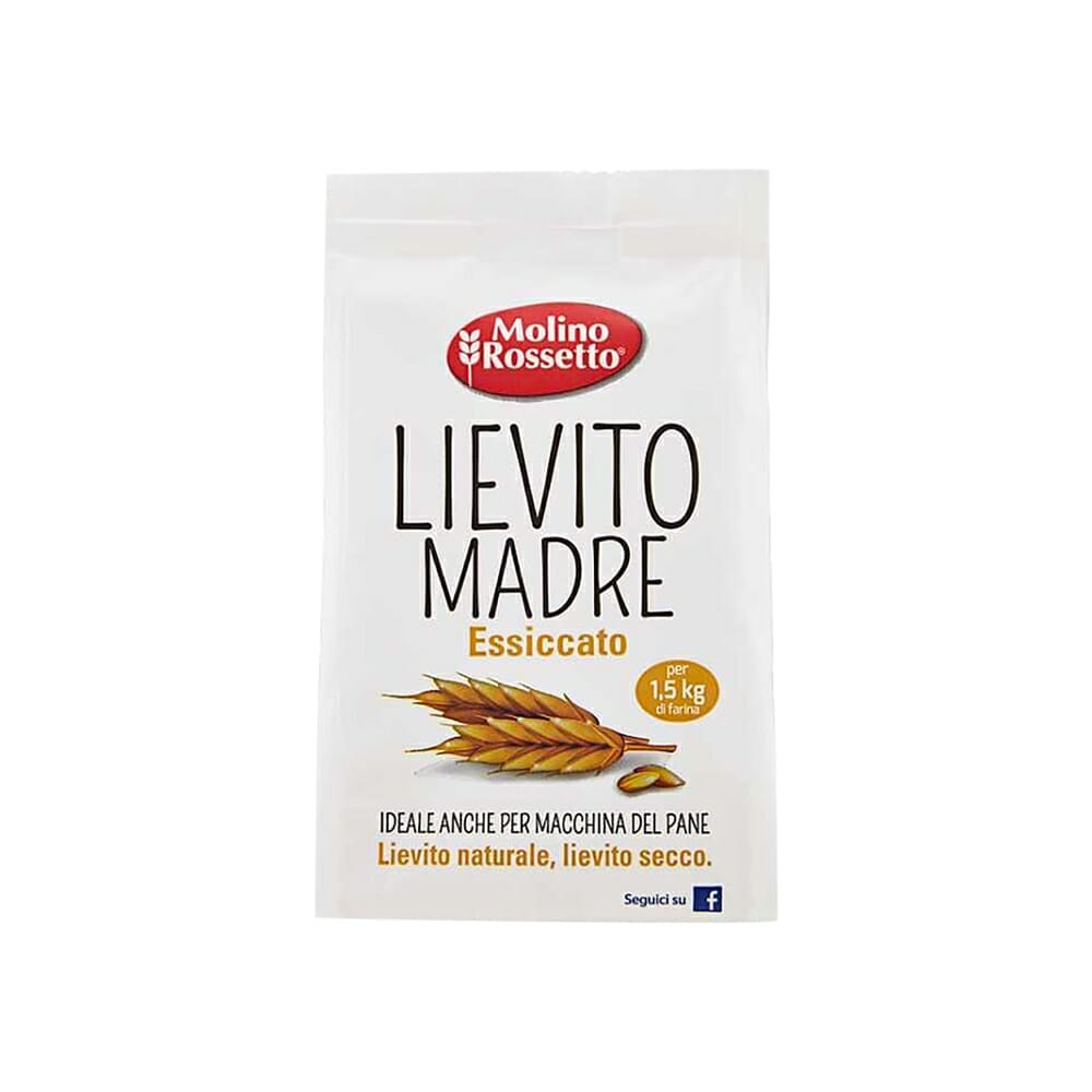 Molino Rossetto Lievito Madre Essiccato - 100 gr