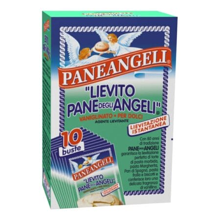 Paneangeli Lievito Vanigliato per Dolci 10 pz - 160 gr