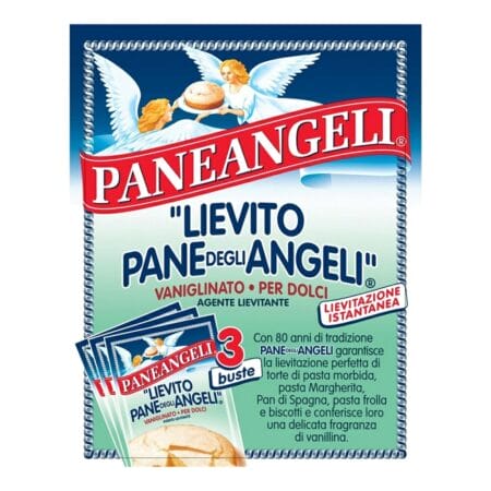 Paneangeli Lievito Vanigliato per Dolci 3 pz - 48 gr