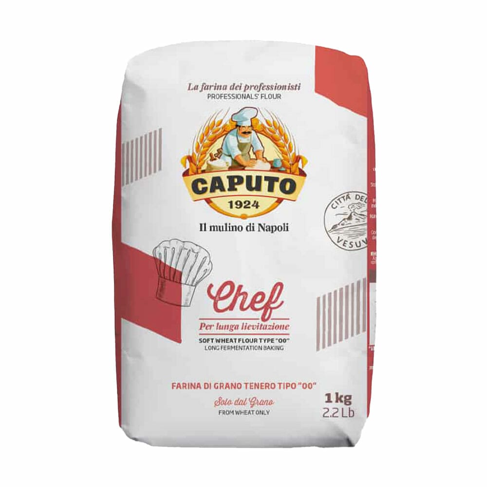 x10 Paks of Flour Mulino Caputo Cuoco 5 Kg (11 Lb) Type 00 50Kg/110Lb  8014601025234