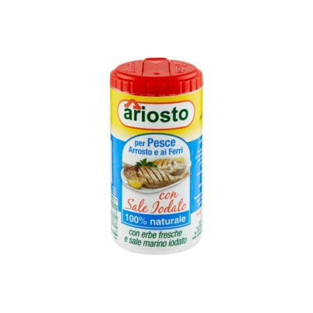 Ariosto Aromi Pesce con Sale Iodato - 80 gr