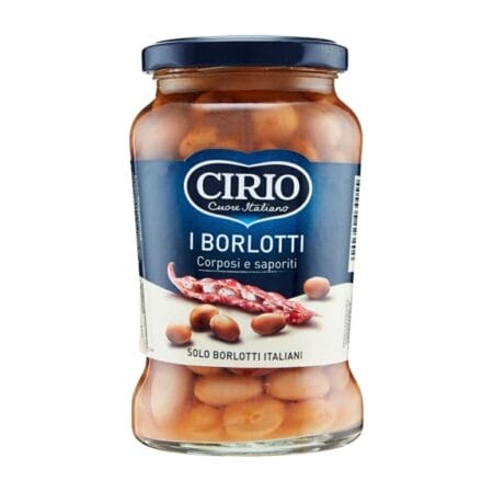 Cirio Fagioli Borlotti Italiani - 370 gr