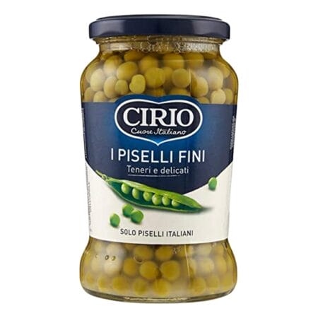 Cirio Piselli Fini Italiani- 370 gr