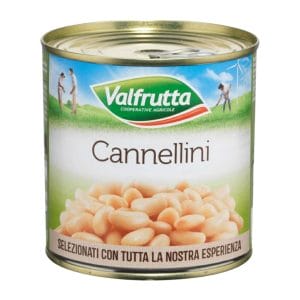 Valfrutta Fagioli Cannellini - 3 x 400 gr