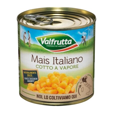 Valfrutta Mais Cotto al Vapore Italia - 4 x 160 gr
