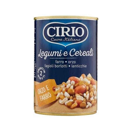 Cirio Legumi e Cereali Orzo e Farro - 410 gr