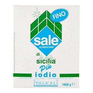 Sicilia Sale Fino Iodato - 1 Kg